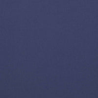 Cuscini per Sedia 4 pz Blu Marino 40x40x7 cm in Tessuto Oxford 378856