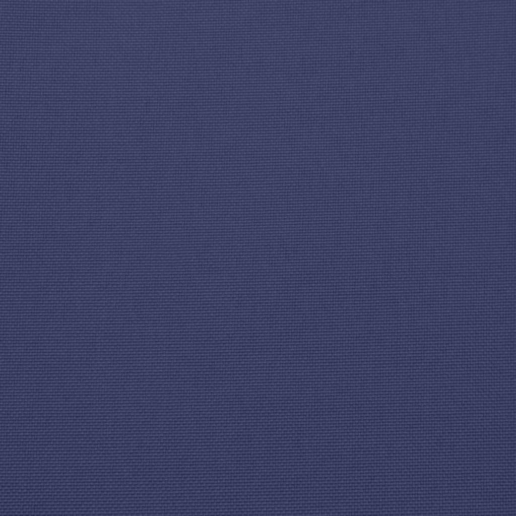 Cuscino Panca Giardino Blu Marino 180x50x7 cm in Tessuto Oxford 379001