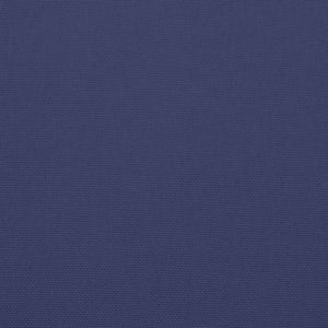 Cuscino Panca Giardino Blu Marino 200x50x7 cm in Tessuto Oxford 379022