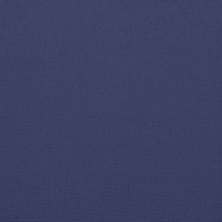 Cuscini per Pallet 3 pz Blu Marino in Tessuto Oxford 379169