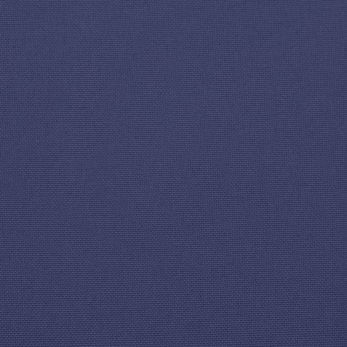 Cuscino per Pallet Blu Marino 60x60x10 cm in Tessuto Oxford 379190