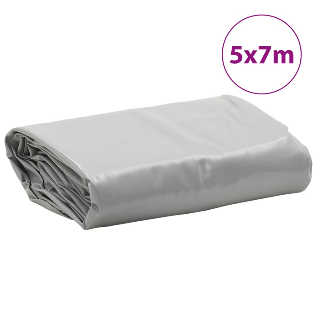 Telone Grigio 5x7 m 600 g/m² 156048