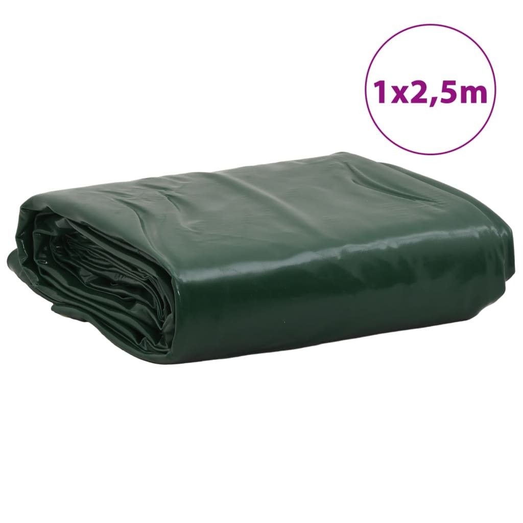 Telone Verde 1x2,5 m 650 g/m² 156050