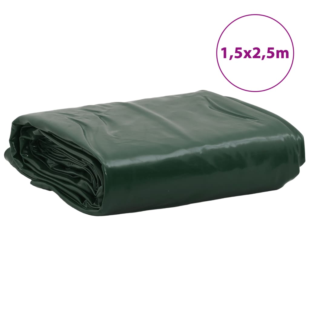 Telone Verde 1,5x2,5 m 600 g/m² 156052