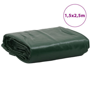 Telone Verde 1,5x2,5 m 600 g/m² 156052