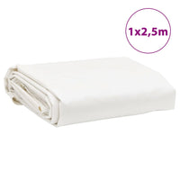 Telone Bianco 1x2,5 m 600 g/m² 156066