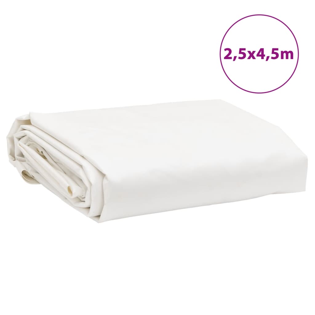 Telone Bianco 2,5x4,5 m 600 g/m² 156069