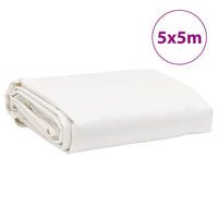 Telone Bianco 5x5 m 600 g/m² 156070