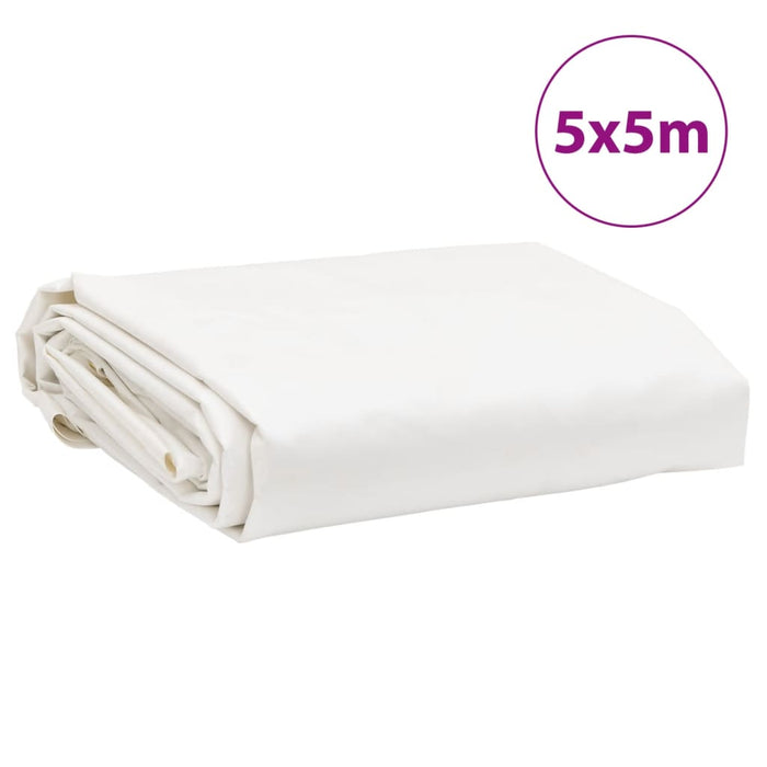 Telone Bianco 5x5 m 600 g/m² 156070