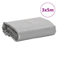 Telone Grigio 3x5 m 600 g/m² 156110