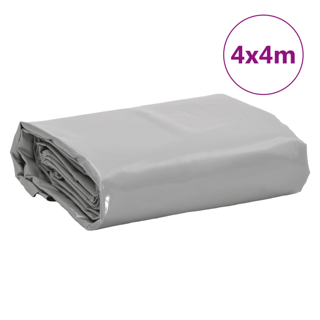 Telone Grigio 4x4 m 650 g/m² 156112