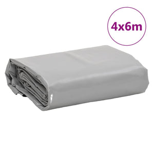 Telone Grigio 4x6 m 600 g/m² 156114