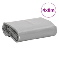 Telone Grigio 4x8 m 600 g/m² 156116