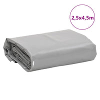 Telone Grigio 2,5x4,5 m 650 g/m² 156126