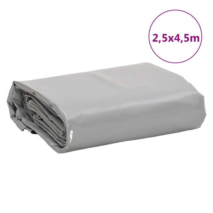 Telone Grigio 2,5x4,5 m 650 g/m² 156126