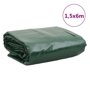 Telone Verde 1,5x6 m 600 g/m² 156141