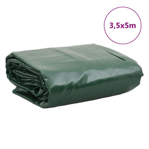 Telone Verde 3,5x5 m 650 g/m² 156145