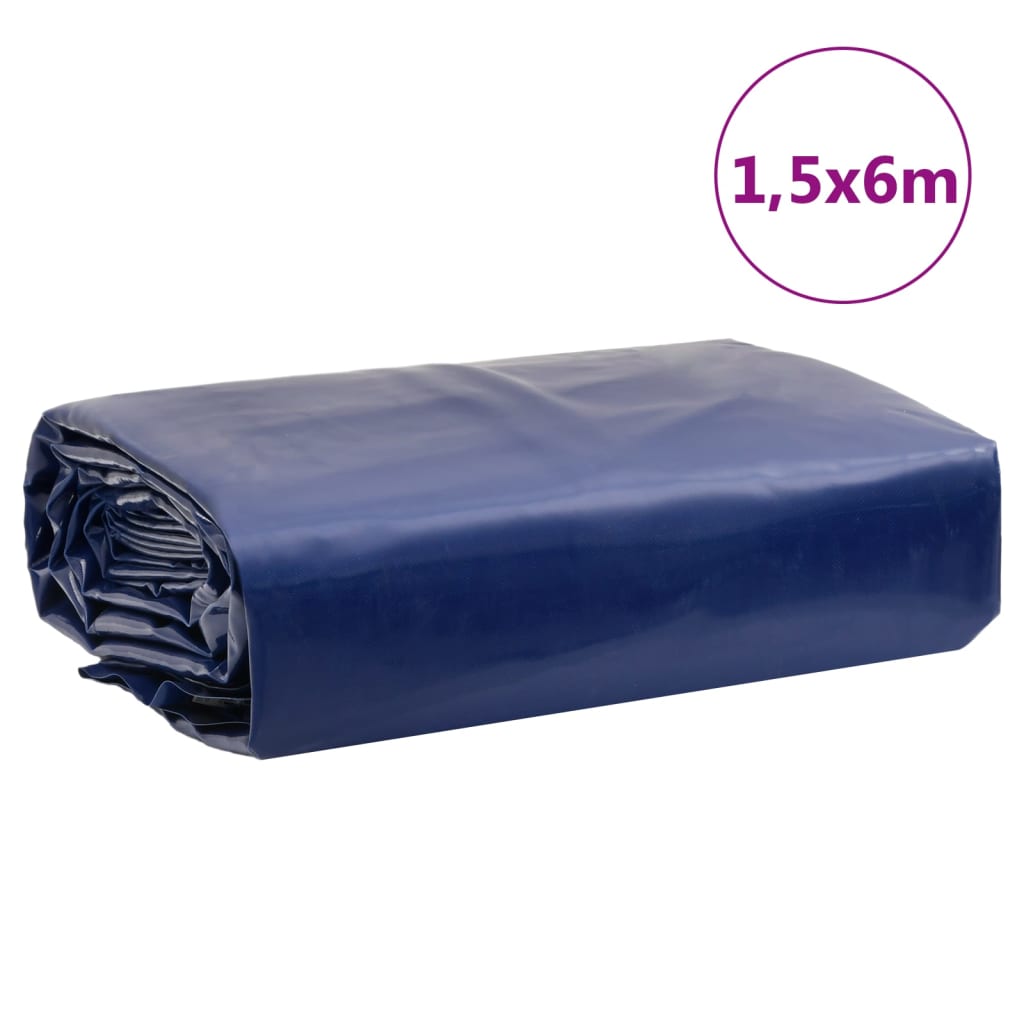 Telone Blu 1,5x6 m 600 g/m² 156165