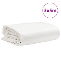 Telone Bianco 3x5 m 600 g/m² 156182