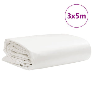 Telone Bianco 3x5 m 600 g/m² 156182