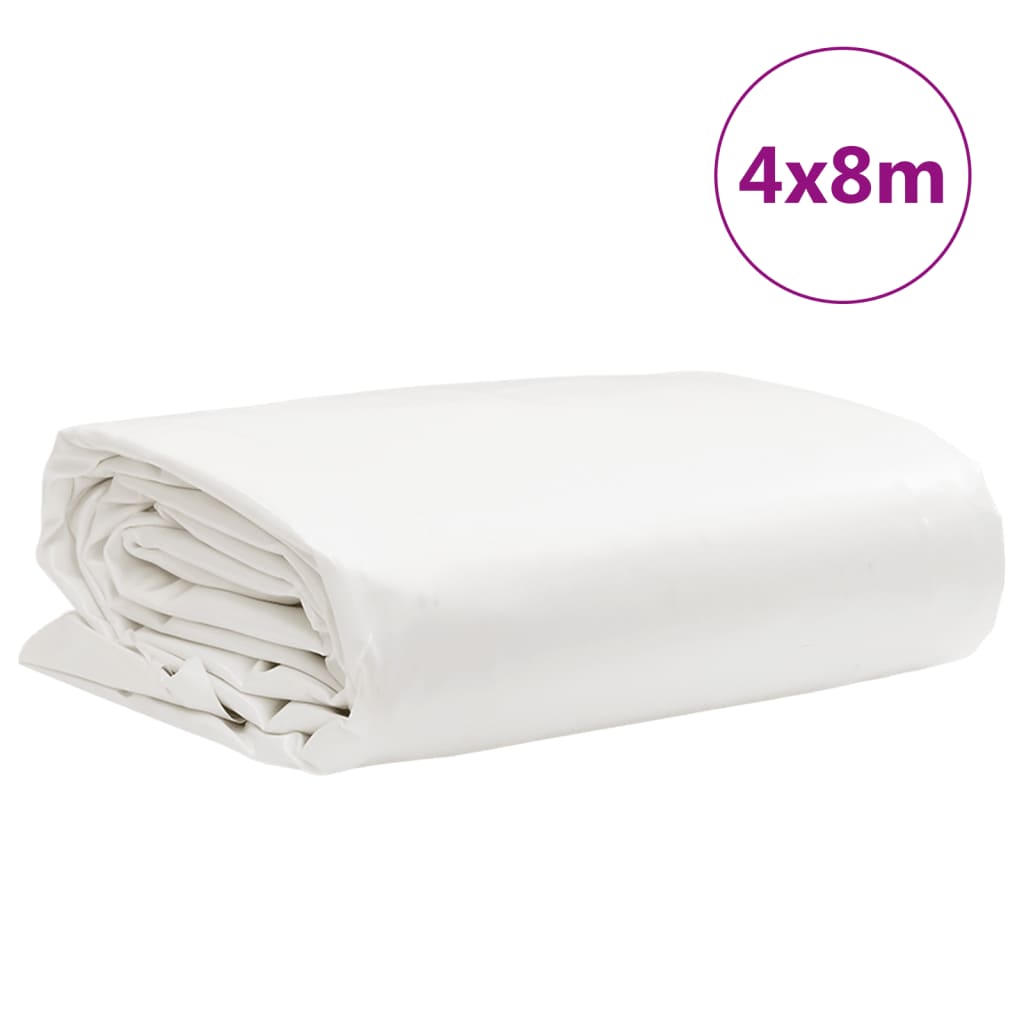 Telone Bianco 4x8 m 600 g/m² 156188