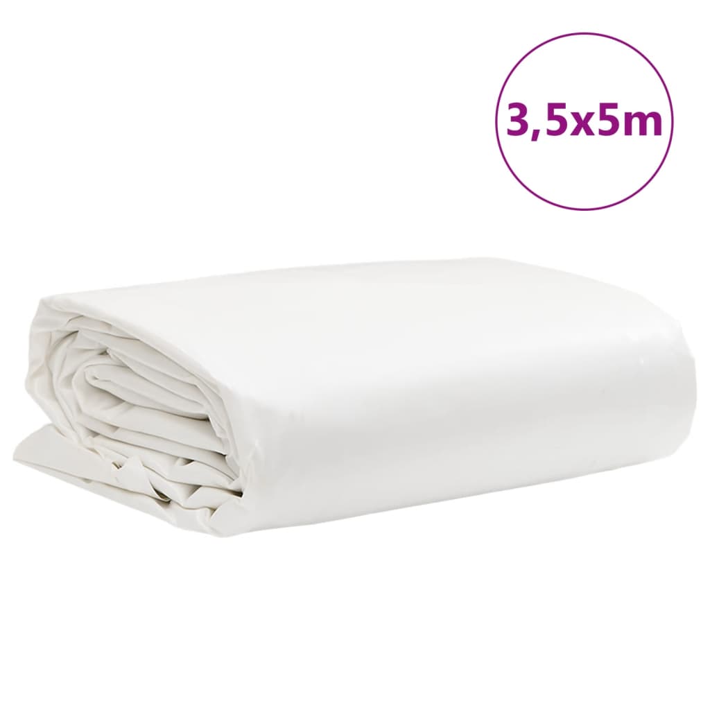 Telone Bianco 3,5x5 m 600 g/m² 156193