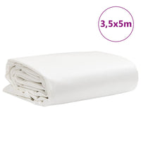 Telone Bianco 3,5x5 m 600 g/m² 156193