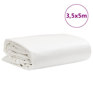 Telone Bianco 3,5x5 m 600 g/m² 156193