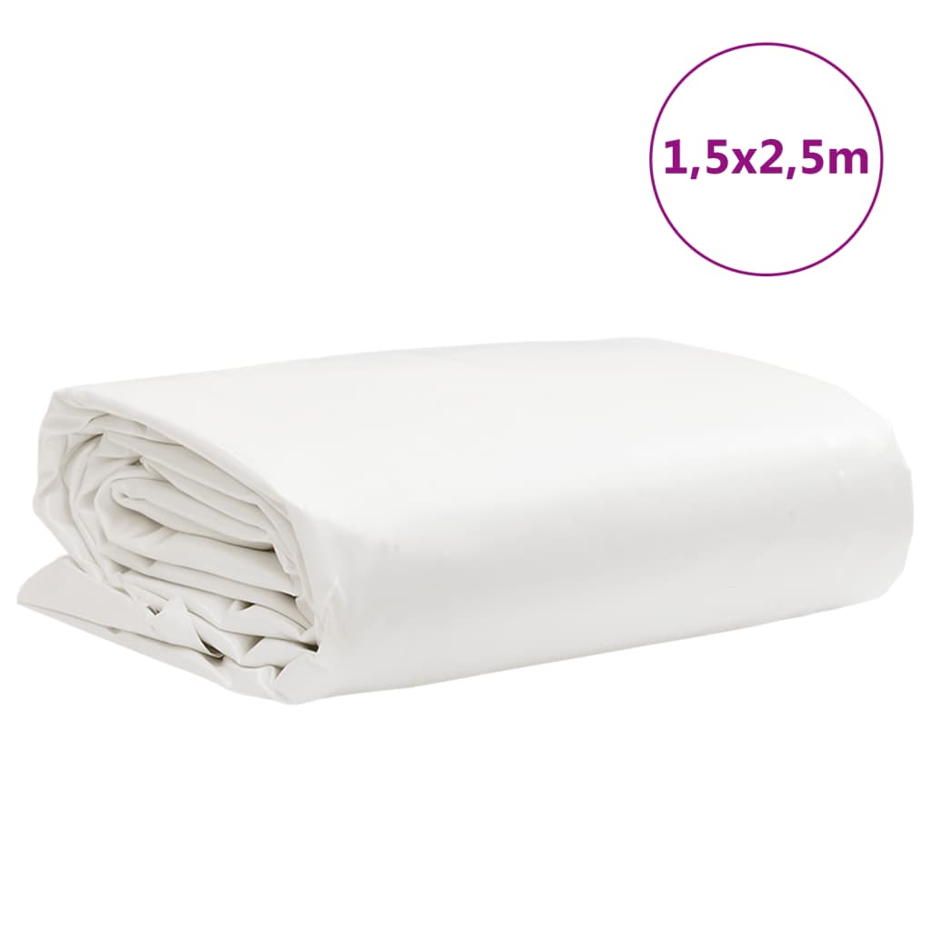 Telone Bianco 1,5x2,5 m 650 g/m² 156198