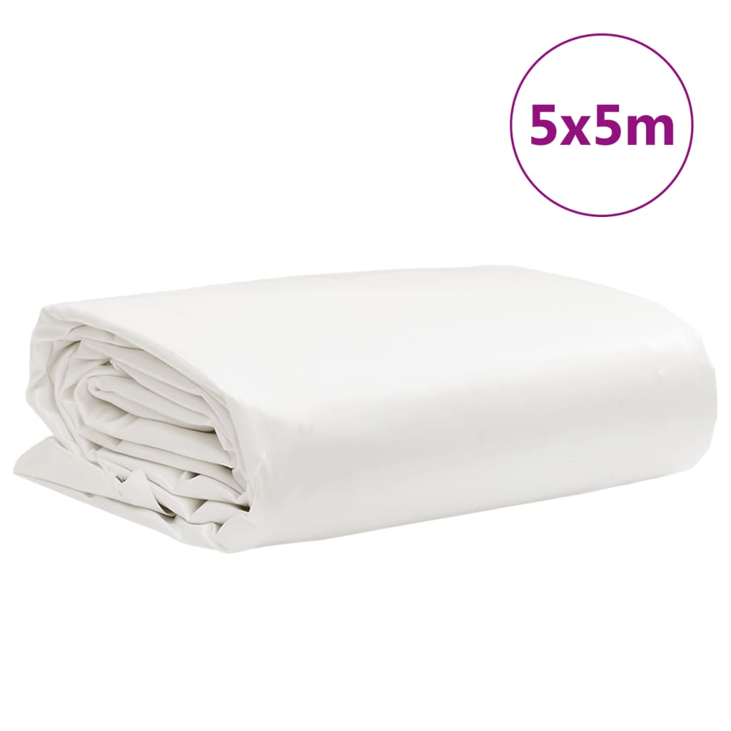 Telone Bianco 5x5 m 600 g/m² 156200