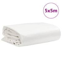 Telone Bianco 5x5 m 600 g/m² 156200