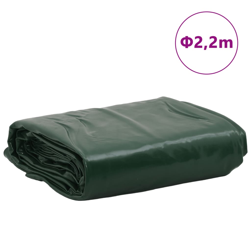 Telone Verde Ø 2,2 m 600 g/m² 156212