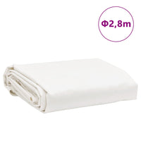 Telone Bianco Ø 2,8 m 600 g/m² 156231