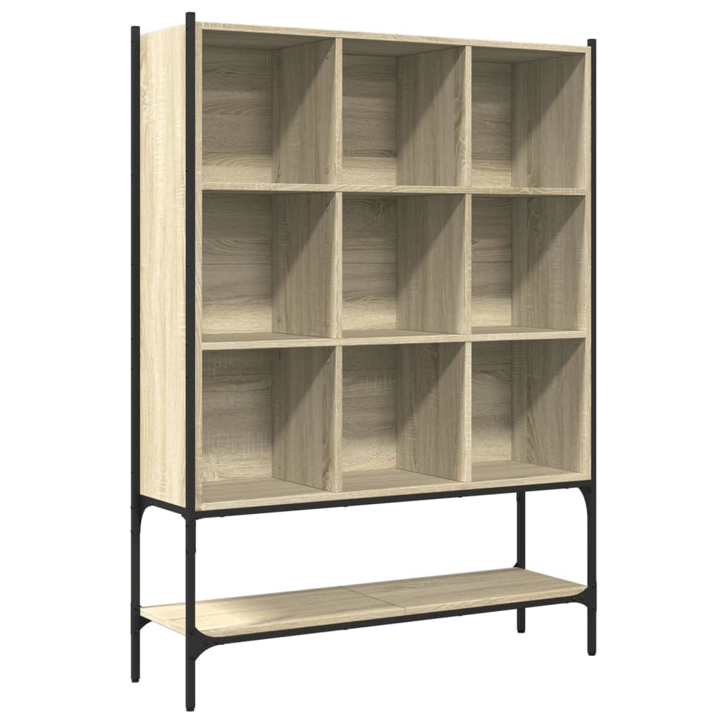 Libreria Rovere Sonoma 102x30x141,5 cm in Legno Multistrato 3214330