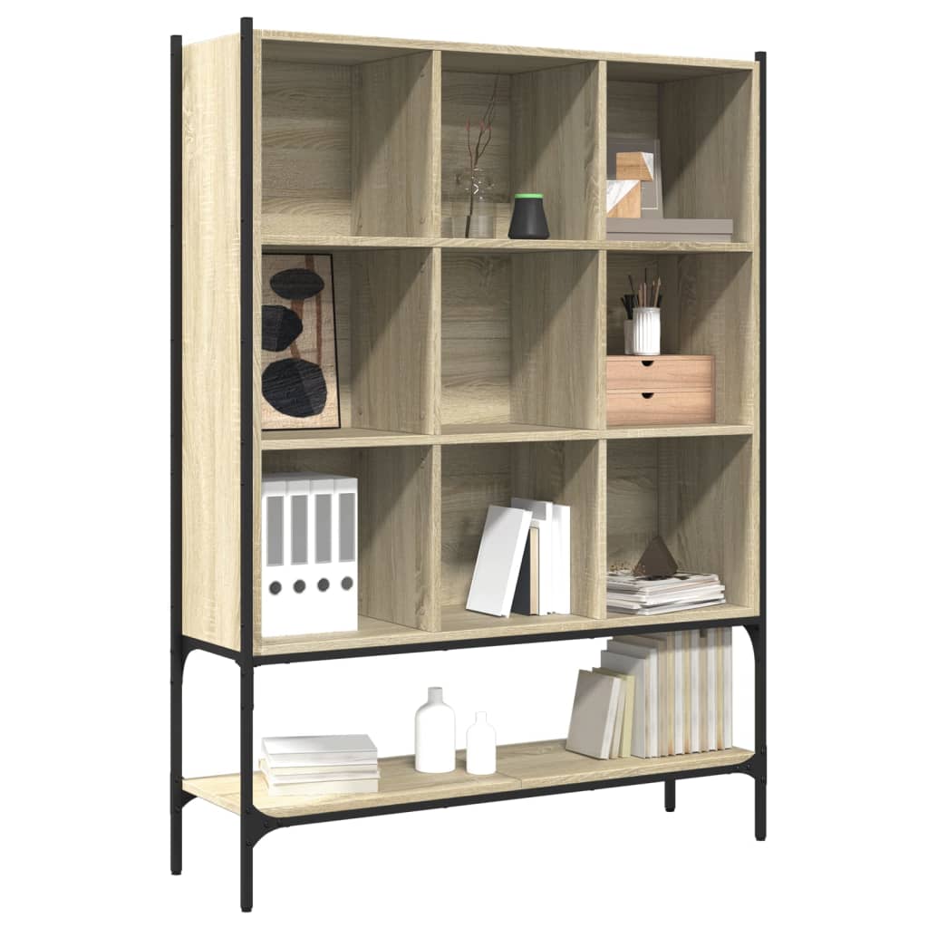 Libreria Rovere Sonoma 102x30x141,5 cm in Legno Multistrato 3214330