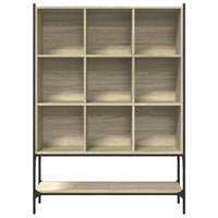 Libreria Rovere Sonoma 102x30x141,5 cm in Legno Multistrato 3214330