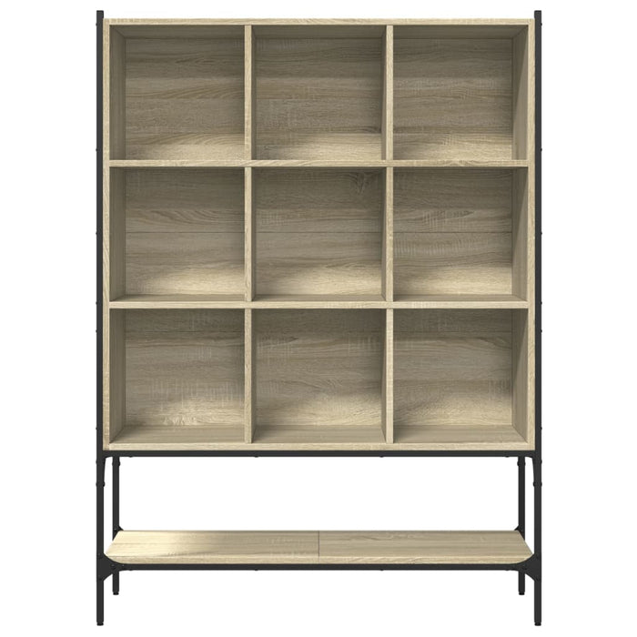 Libreria Rovere Sonoma 102x30x141,5 cm in Legno Multistrato 3214330