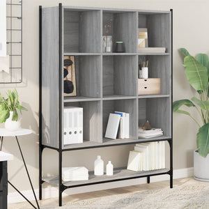 Libreria Grigio Sonoma 102x30x141,5 cm in Legno Multistratocod mxl 110816