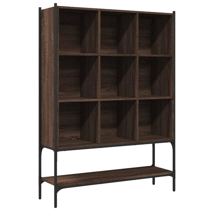 Libreria Rovere Marrone 102x30x141,5 cm in Legno Multistratocod mxl 86832