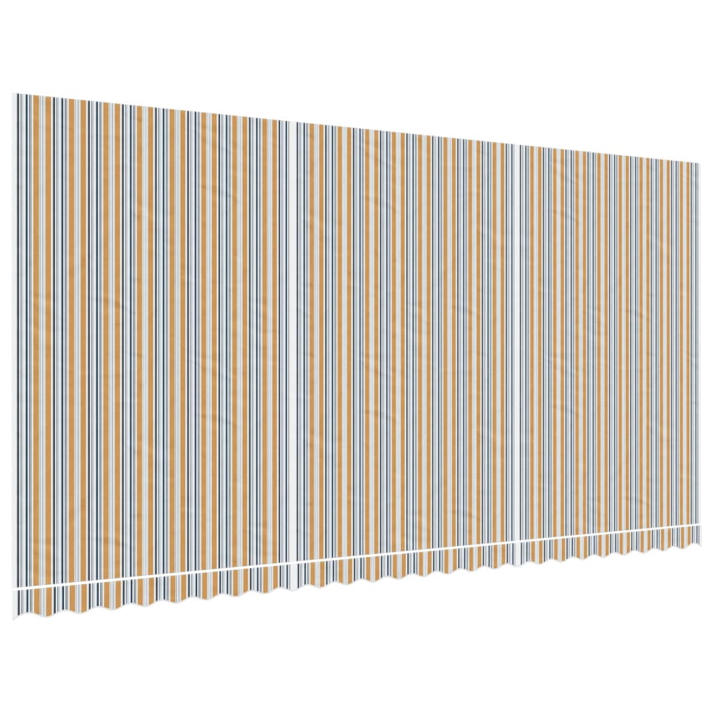 Tessuto di Ricambio per Tenda Strisce Multicolore 6x3 m 367732