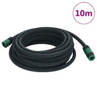 Tubo di Irrigazione da Giardino Nero 0,6" 10 m in Gommacod mxl 134882