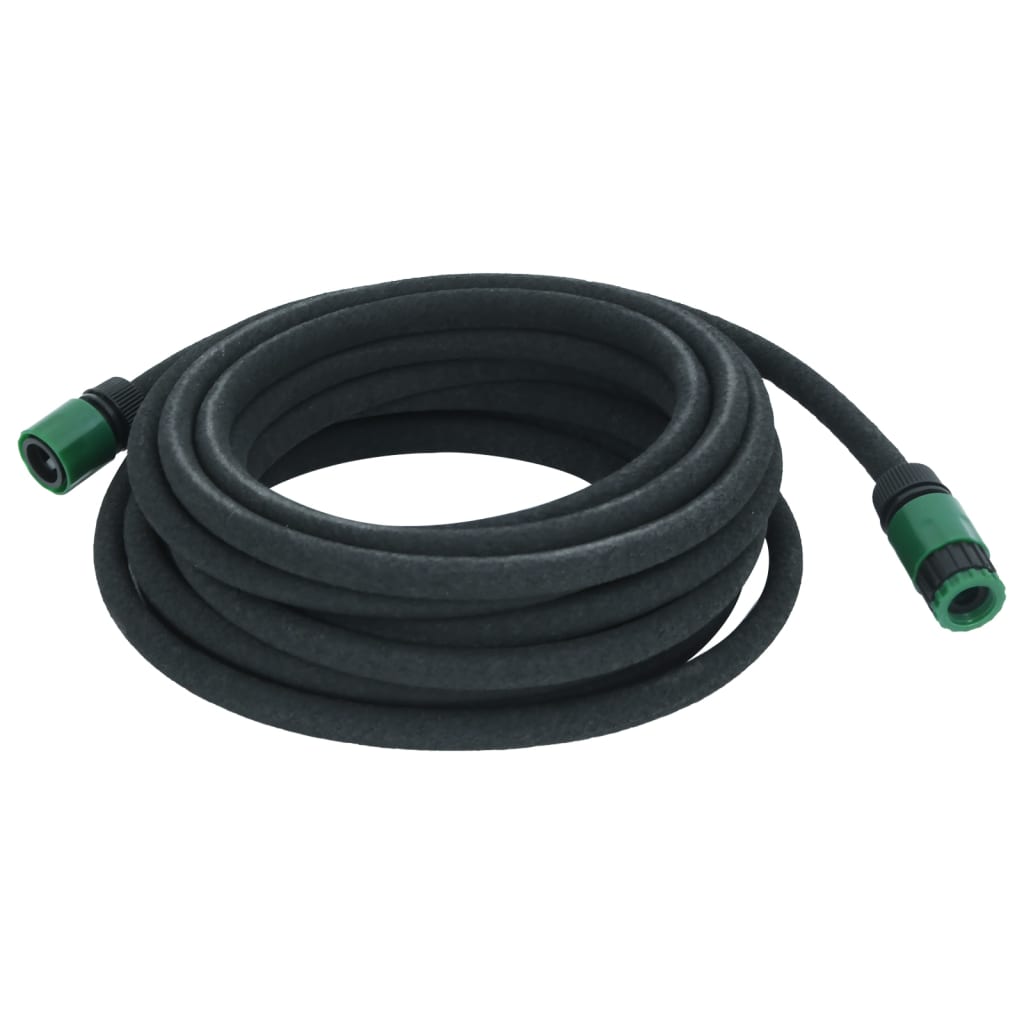 Tubo di Irrigazione da Giardino Nero 0,6" 10 m in Gommacod mxl 134882