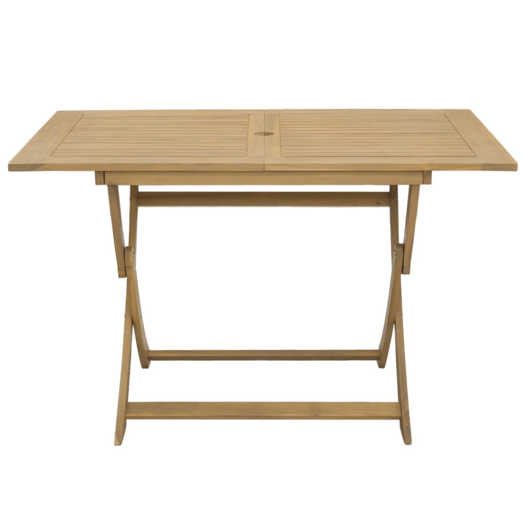 Set da Pranzo da Giardino 7 pz in Legno Massello di Acacia 3214235