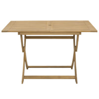 Set da Pranzo da Giardino 7 pz in Legno Massello di Acacia 3214235