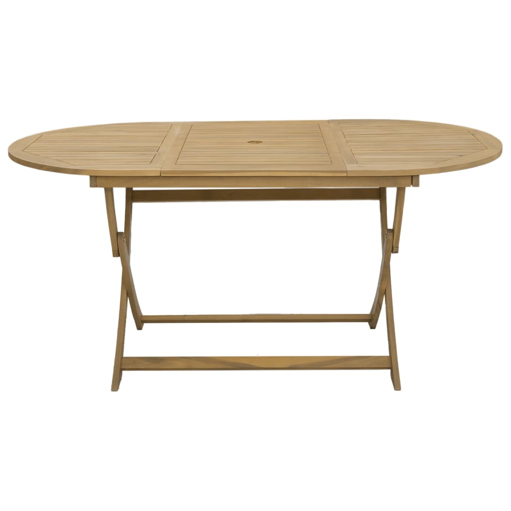 Set da Pranzo da Giardino 7 pz in Legno Massello di Acacia 3214240