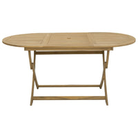 Set da Pranzo da Giardino 7 pz in Legno Massello di Acacia 3214240