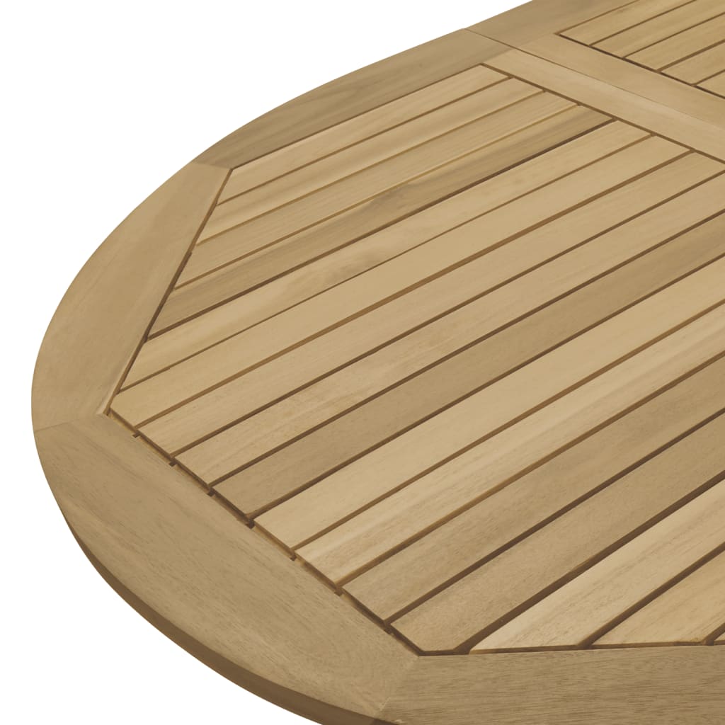 Set da Pranzo da Giardino 7 pz in Legno Massello di Acacia 3214240