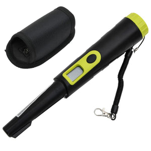 Metal Detector Localizzatore con Schermo LCD Nero e Giallo 375719