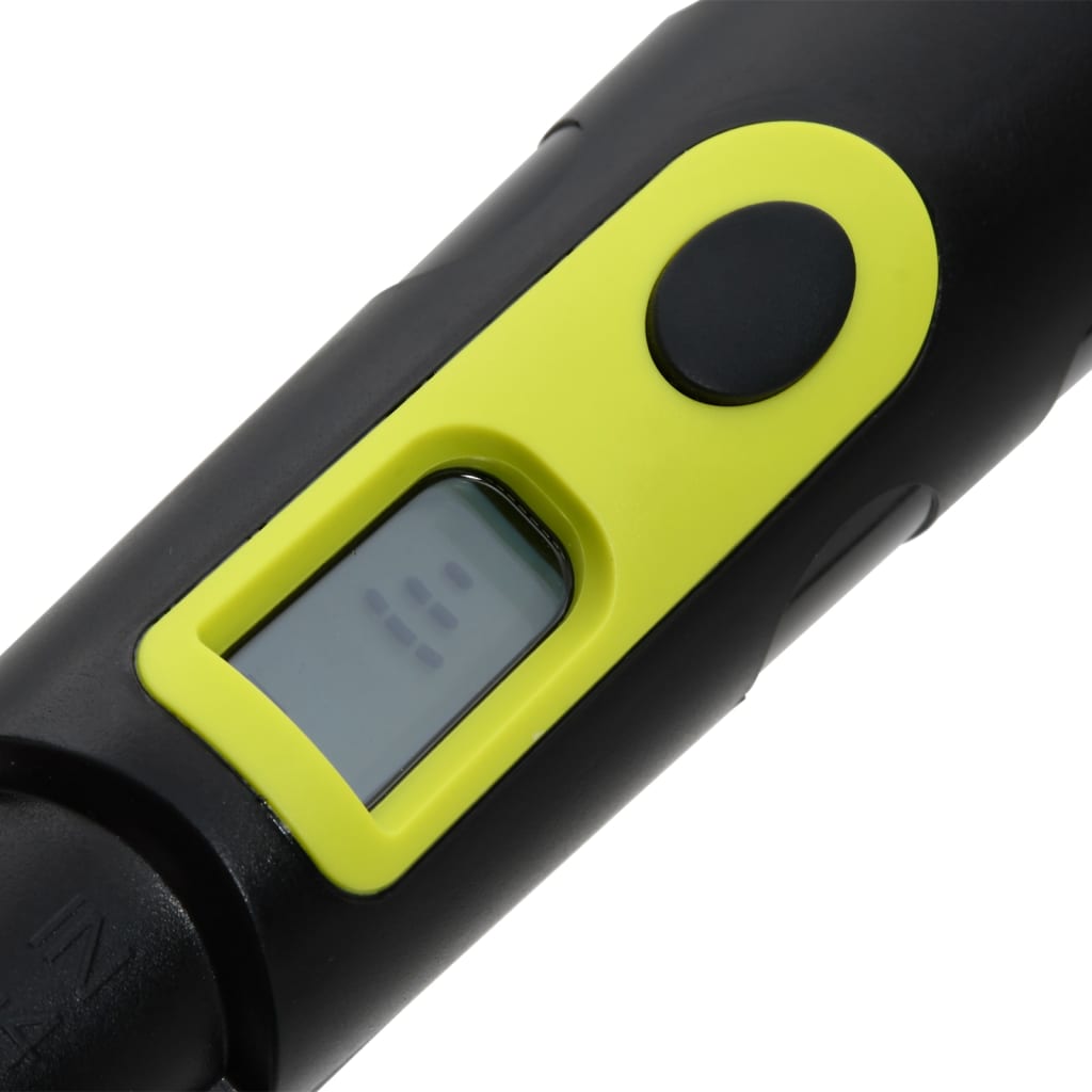 Metal Detector Localizzatore con Schermo LCD Nero e Giallo 375719