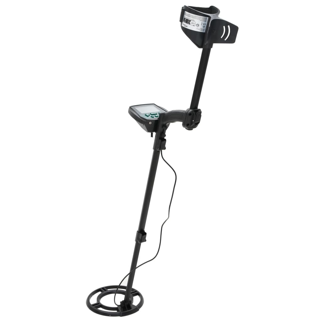 Metal Detector 24 cm Profondità Ricerca Schermo LCD 375721